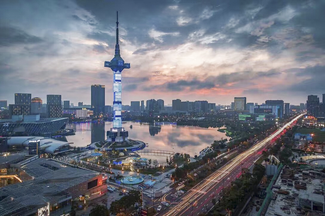 江苏盛会,领导嘉宾共聚,友谊共鉴