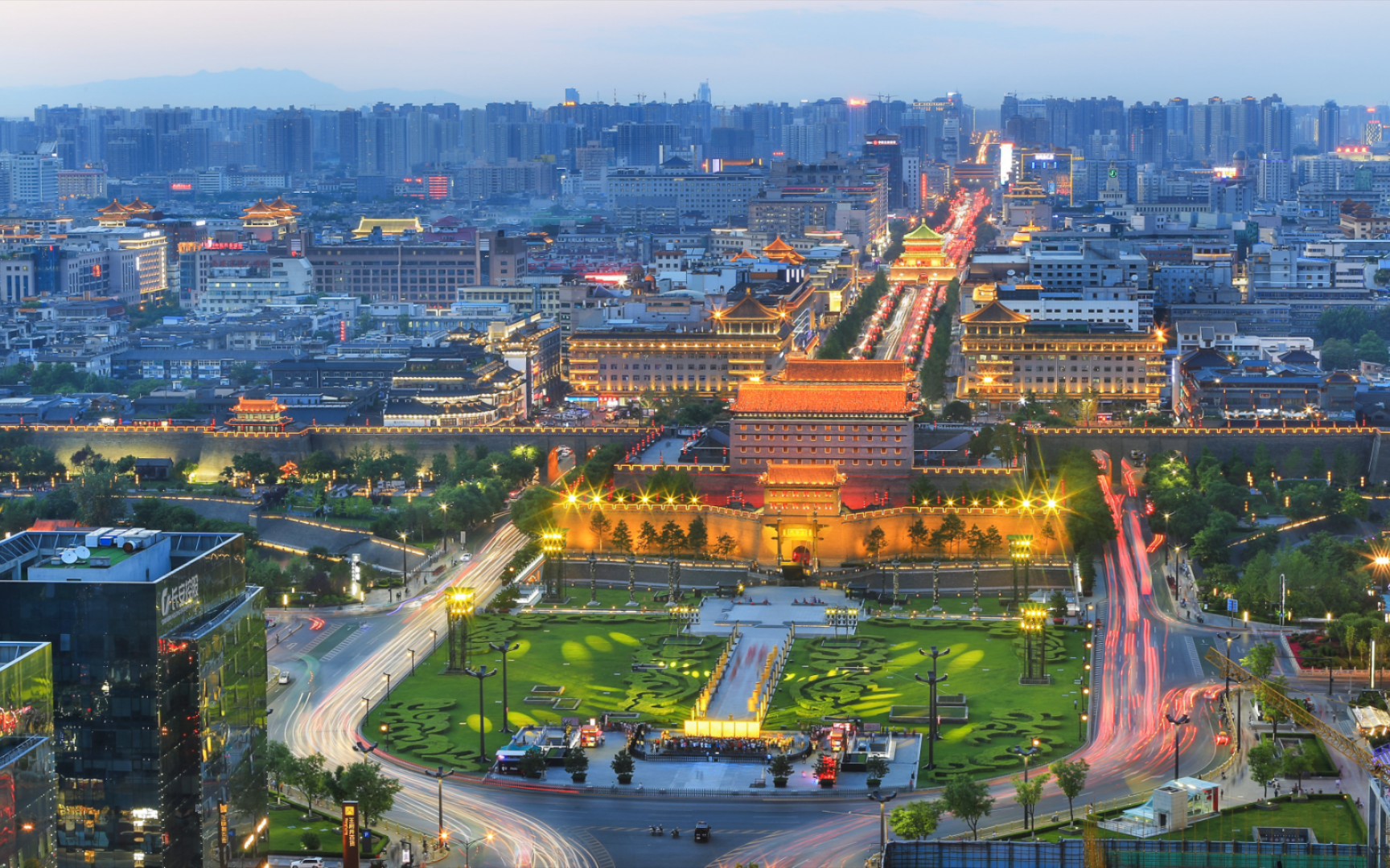 陕西，穿越时空，体验古都风华与现代魅力